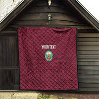 Custom Bulgaria Football Quilt Go Lavovete Bulgarian Pattern