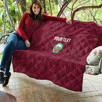 Custom Bulgaria Football Quilt Go Lavovete Bulgarian Pattern