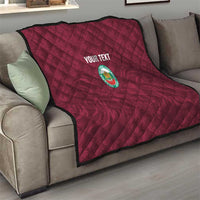 Custom Bulgaria Football Quilt Go Lavovete Bulgarian Pattern