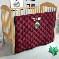 Custom Bulgaria Football Quilt Go Lavovete Bulgarian Pattern