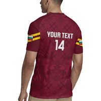 Custom Bulgaria Football Rugby Jersey Go Lavovete Bulgarian Pattern