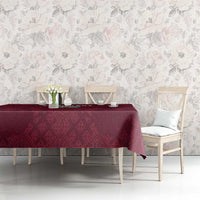 Custom Bulgaria Football Tablecloth Go Lavovete Bulgarian Pattern