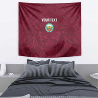 Custom Bulgaria Football Tapestry Go Lavovete Bulgarian Pattern