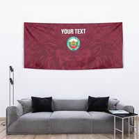 Custom Bulgaria Football Tapestry Go Lavovete Bulgarian Pattern