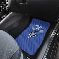 Custom Taiwan Football 2026 Car Mats Come On Blue Magpies