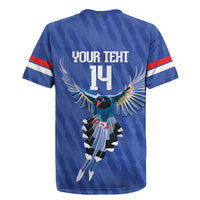 Custom Taiwan Football 2026 Rugby Jersey Come On Blue Magpies