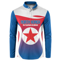 Custom North Korea Football 2026 Button Sweatshirt Come On Eastern Azaleas