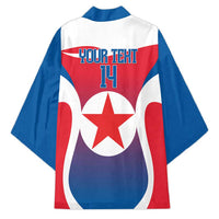 Custom North Korea Football 2026 Kimono Come On Eastern Azaleas
