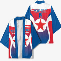 Custom North Korea Football 2026 Kimono Come On Eastern Azaleas