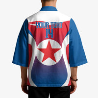 Custom North Korea Football 2026 Kimono Come On Eastern Azaleas
