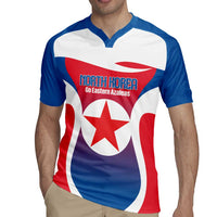 Custom North Korea Football 2026 Rugby Jersey Come On Eastern Azaleas
