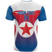 Custom North Korea Football 2026 T Shirt Come On Eastern Azaleas