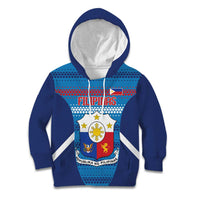 Custom Philippines Football 2026 Kid Hoodie Come On Filipinas