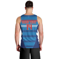 Custom Philippines Football 2026 Men Tank Top Come On Filipinas