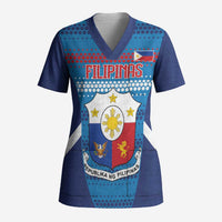 Custom Philippines Football 2026 Scrub Top Come On Filipinas