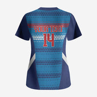 Custom Philippines Football 2026 Scrub Top Come On Filipinas