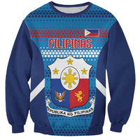 Custom Philippines Football 2026 Sweatshirt Come On Filipinas