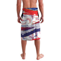 Personalised Philippines Sun Tattoo Lavalava Feathers Filipinas Grunge Style White