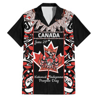 Canada National Aboriginal Day Family Matching Mermaid Dress and Hawaiian Shirt Canadian Indigenous Haida - Wonder Print Shop
