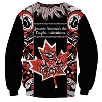 Canada National Aboriginal Day Sweatshirt Canadian Indigenous Haida - Wonder Print Shop