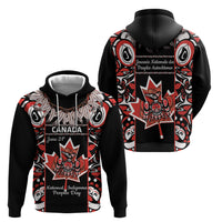 Canada National Aboriginal Day Zip Hoodie Canadian Indigenous Haida - Wonder Print Shop