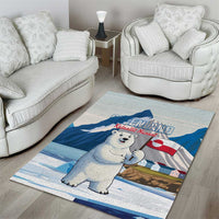 Greenland Area Rug Kalaallit Nunaat Polar Bear