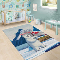 Greenland Area Rug Kalaallit Nunaat Polar Bear