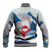 Greenland Baseball Jacket Kalaallit Nunaat Polar Bear