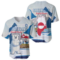 Greenland Baseball Jersey Kalaallit Nunaat Polar Bear