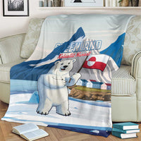 Greenland Blanket Kalaallit Nunaat Polar Bear