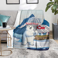 Greenland Blanket Kalaallit Nunaat Polar Bear