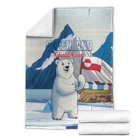 Greenland Blanket Kalaallit Nunaat Polar Bear