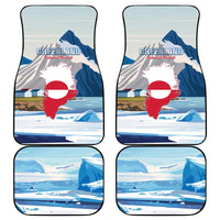Greenland Car Mats Kalaallit Nunaat Polar Bear