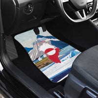 Greenland Car Mats Kalaallit Nunaat Polar Bear