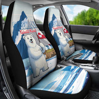 Greenland Car Seat Cover Kalaallit Nunaat Polar Bear