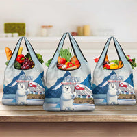 Greenland Grocery Bag Kalaallit Nunaat Polar Bear