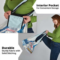 Greenland Grocery Bag Kalaallit Nunaat Polar Bear