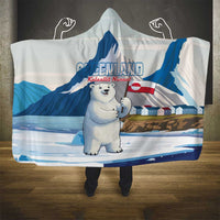 Greenland Hooded Blanket Kalaallit Nunaat Polar Bear