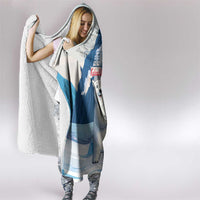 Greenland Hooded Blanket Kalaallit Nunaat Polar Bear