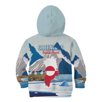 Greenland Kid Hoodie Kalaallit Nunaat Polar Bear