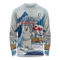 Greenland Long Sleeve Shirt Kalaallit Nunaat Polar Bear