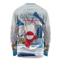 Greenland Long Sleeve Shirt Kalaallit Nunaat Polar Bear