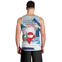 Greenland Men Tank Top Kalaallit Nunaat Polar Bear
