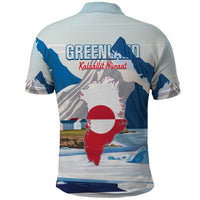 Greenland Polo Shirt Kalaallit Nunaat Polar Bear