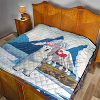 Greenland Quilt Kalaallit Nunaat Polar Bear