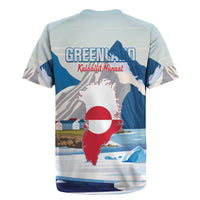 Greenland Rugby Jersey Kalaallit Nunaat Polar Bear