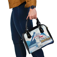Greenland Shoulder Handbag Kalaallit Nunaat Polar Bear
