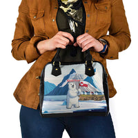 Greenland Shoulder Handbag Kalaallit Nunaat Polar Bear