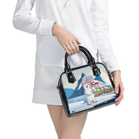 Greenland Shoulder Handbag Kalaallit Nunaat Polar Bear