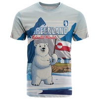 Greenland T Shirt Kalaallit Nunaat Polar Bear